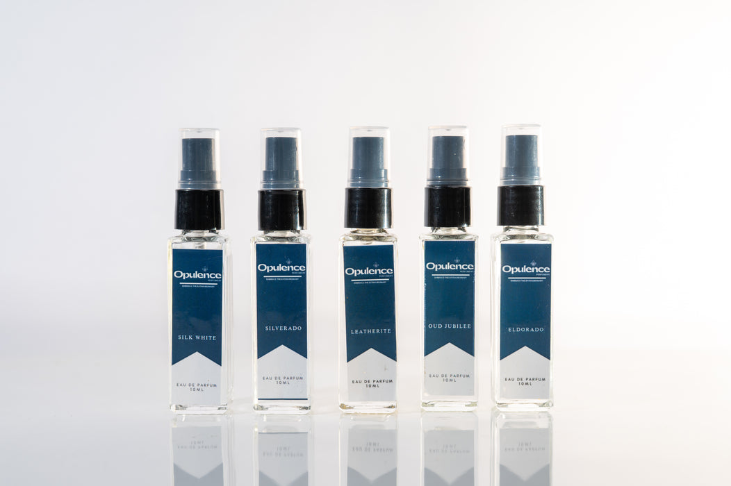Opulence Perfumery – EDP Tester Pack